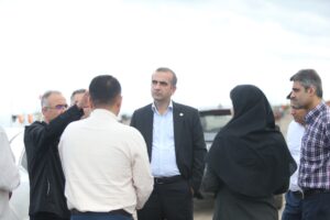 بازدید مدیرعامل منطقه آزاد انزلی از روستاهای محدوده؛ تأکید بر توسعه پایدار و ارتقای زیرساخت‌ها