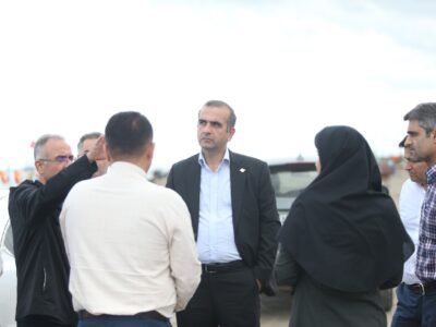 بازدید مدیرعامل منطقه آزاد انزلی از روستاهای محدوده؛ تأکید بر توسعه پایدار و ارتقای زیرساخت‌ها