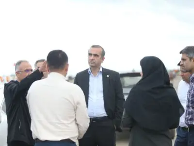 بازدید مدیرعامل منطقه آزاد انزلی از روستاهای محدوده؛ تأکید بر توسعه پایدار و ارتقای زیرساخت‌ها