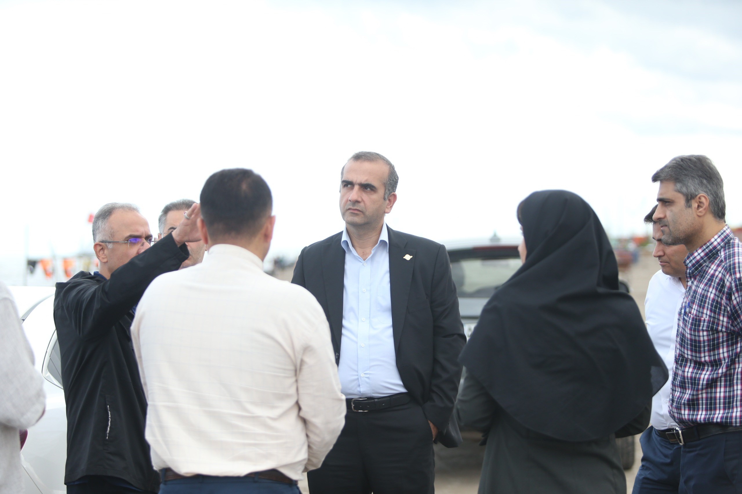 بازدید مدیرعامل منطقه آزاد انزلی از روستاهای محدوده؛ تأکید بر توسعه پایدار و ارتقای زیرساخت‌ها