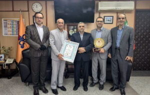 افتخار ملی برای گاز گیلان؛ دریافت تندیس مسئولیت اجتماعی پیشرفته