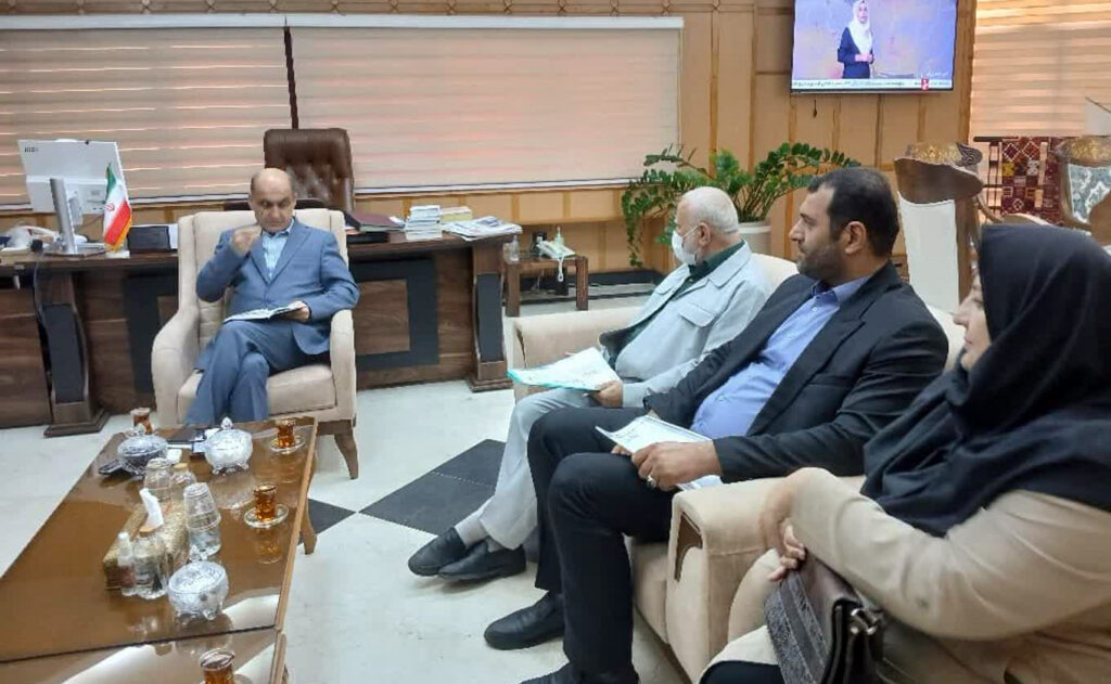 نشست مدیرعامل آسایشگاه رشت با استاندار گیلان؛ پیگیری مشکلات و تامین اعتبار پروژه‌های عمرانی
