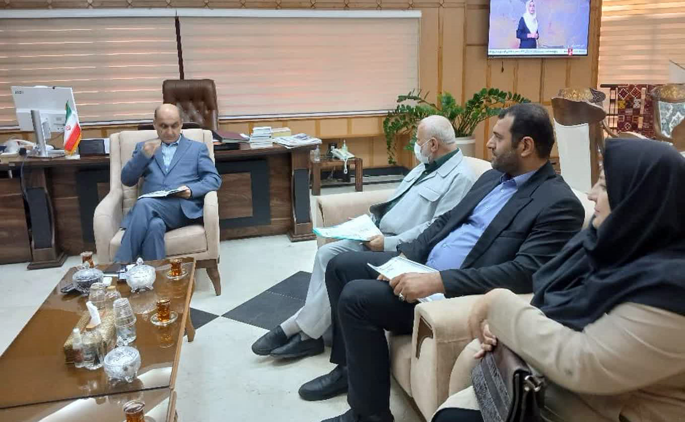 نشست مدیرعامل آسایشگاه رشت با استاندار گیلان؛ پیگیری مشکلات و تامین اعتبار پروژه‌های عمرانی