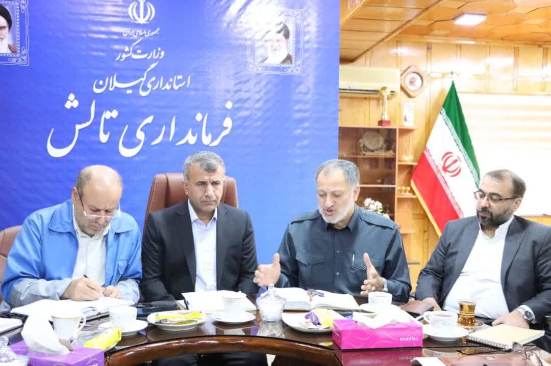بازرس کل گیلان: مسیر روستای روعاچال تالش ظرف ۱۰ روز آینده بازگشایی می‌شود