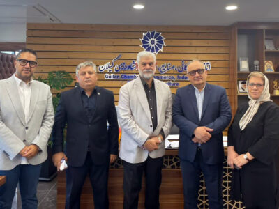 تغییر در هیات رئیسه اتاق بازرگانی گیلان / قاسم رضاییان نایب‌رئیس اول شد
