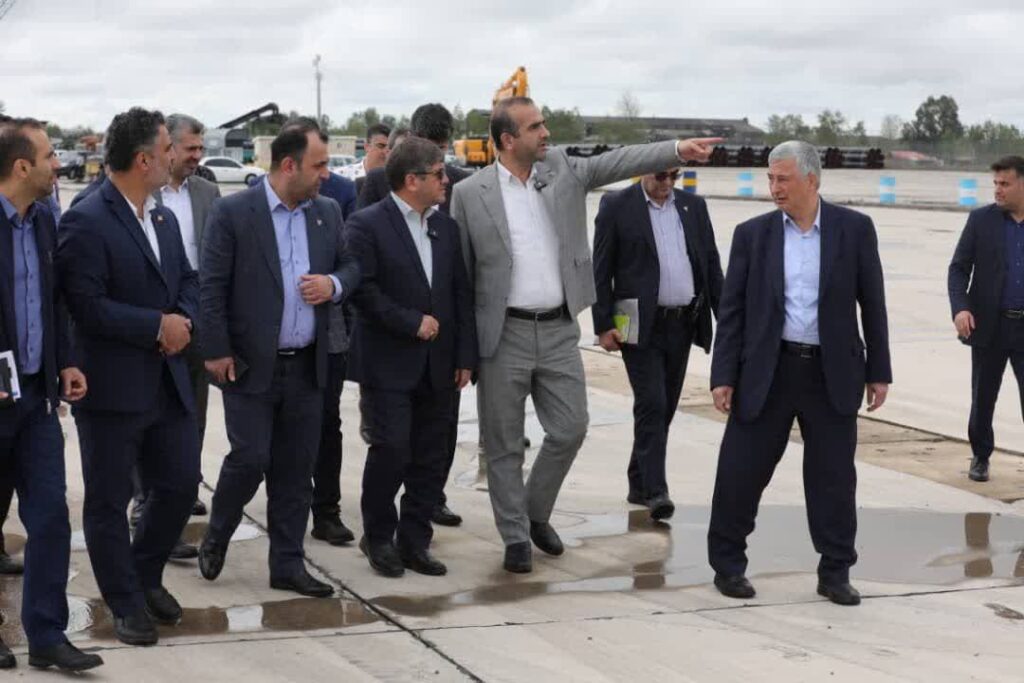 مجتمع بندری کاسپین؛ محور تقویت ترانزیت و مناسبات منطقه‌ای در دریای خزر