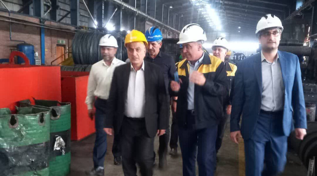 افزایش تعرفه صادرات شمش؛ موتور محرک تولید میلگرد و اشتغال در گیلان