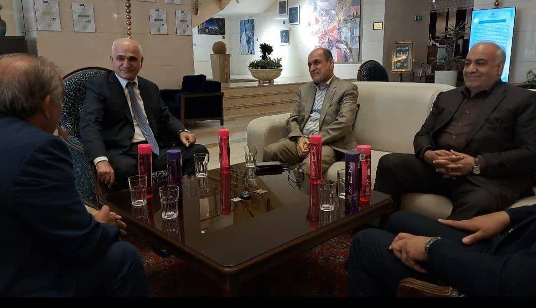 تأکید استاندار گیلان و معاون نخست‌وزیر آذربایجان بر تکمیل راه‌آهن رشت ـ آستارا