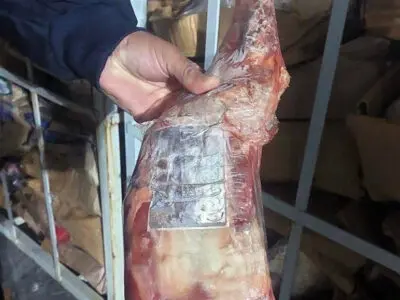 جلوگیری از ترخیص ۱۰۰ تن گوشت وارداتی در گیلان