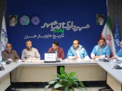 فدایی در جلسه ستاد بحران شهرداری بندرکیاشهر