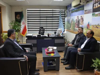 توسعه گردشگری روستایی گیلان محور دیدار مدیران بنیاد مسکن و میراث فرهنگی