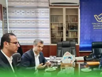 دیدار شهردار منتخب بندر کیاشهر با مدیرکل پست گیلان برای اجرای پروژه ملی «جی‌نف»