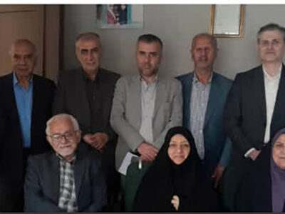 هیئت مدیره جدید مجمع خیرین مدرسه‌ساز گیلان آغاز به کار کرد