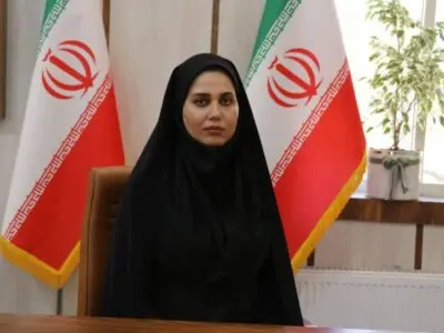 انتصاب نخستین بخشدار زن در خشکبیجار با حکم استاندار گیلان