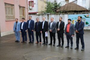 مدیرکل نوسازی مدارس گیلان: آموزش و پرورش سنگ بنای پیشرفت کشور است