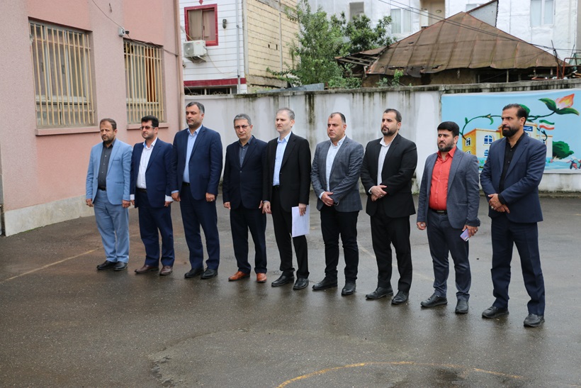 مدیرکل نوسازی مدارس گیلان: آموزش و پرورش سنگ بنای پیشرفت کشور است