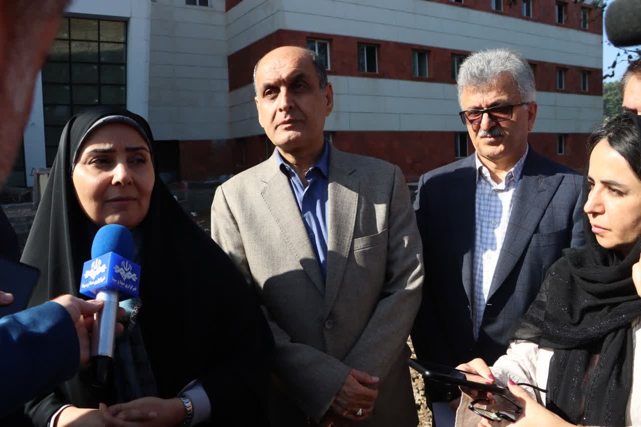 وزیر راه و شهرسازی: بیمارستان لاکان رشت تا پایان امسال تکمیل می‌شود