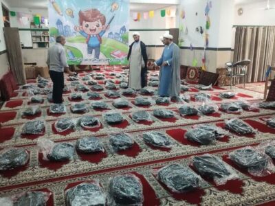 توزیع بیش از ۳ هزار بسته لوازم‌التحریر بین دانش‌آموزان کم‌برخوردار گیلان