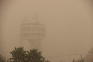 گرد و غبار در گلستان؛ تهدیدی جدی برای سلامت، کشاورزی و جنگل‌های هیرکانی