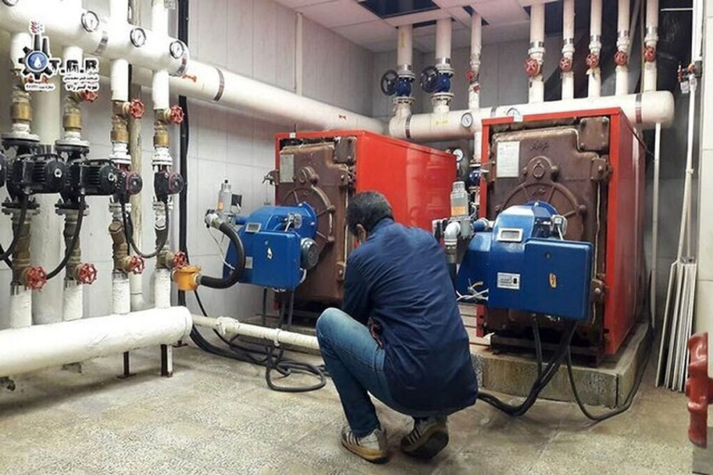 اجرای طرح ۱۳۶ میلیارد ریالی بهینه‌سازی موتورخانه‌ها در گیلان؛ کاهش ۱۳ درصدی مصرف گاز محقق شد