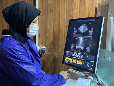 آغاز ماموگرافی رایگان بانوان در رشت هم‌زمان با پویش ملی «پیشگیری از سرطان سینه»