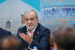 پزشکیان: از آمریکا و اسرائیل نمی‌ترسم؛ نگران اختلافات داخلی‌ام