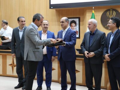 مراسم روز جهانی استاندارد در گیلان برگزار شد