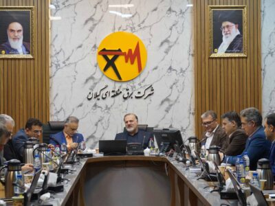 درخشش برق منطقه‌ای گیلان در جشنواره شهید رجایی / کسب رتبه دوم استانی در ارزیابی عملکرد دستگاه‌ها