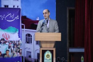 استاندار گیلان: بدون امنیت، هیچ جامعه‌ای قادر به پیشرفت نیست