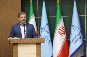 دادستان جدید مرکز گیلان: صیانت از حقوق عامه و ارتقای اعتماد عمومی در دستور کار است