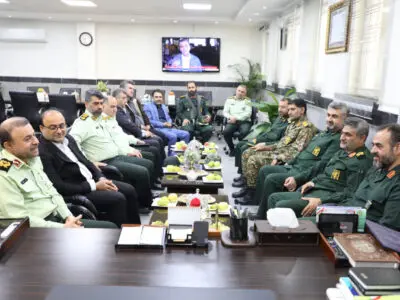 فرمانده سپاه قدس گیلان: امنیت مردمی بدون تلاش پلیس معنا ندارد