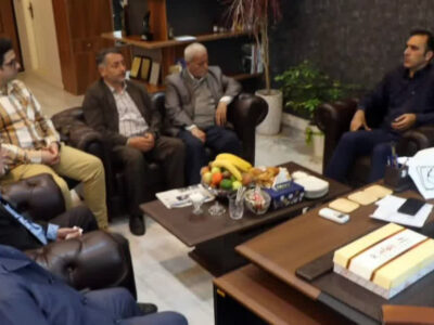 قدردانی تشکلهای کارگری گیلان از مدیرعامل جدید شرکت سیمان خزر قدردانی تشکلهای کارگری گیلان از مدیرعامل جدید شرکت سیمان خزر