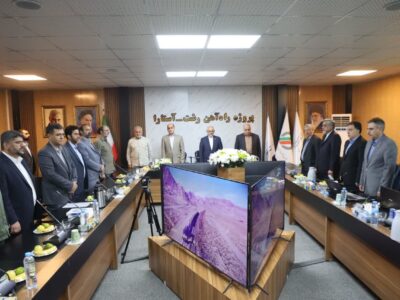 پیشرفت شتابان راه‌آهن رشت–آستارا با دستور ویژه رئیس‌جمهور
