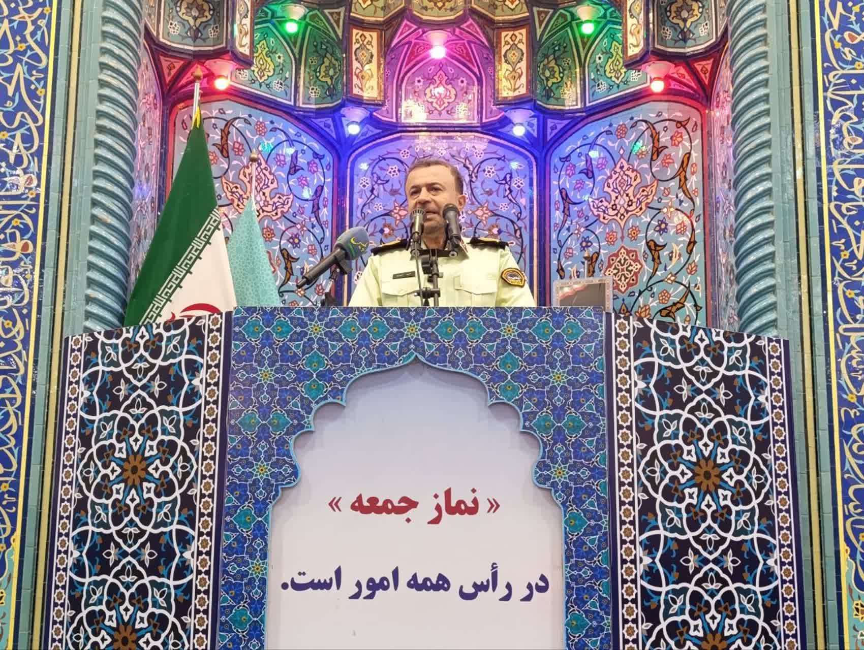 سردار حسن‌پور: امنیت گیلان حاصل همدلی مردم است