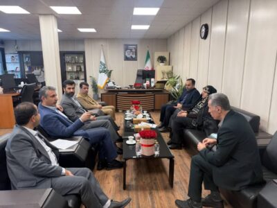 دیدار شهردار رشت و مدیرکل امور مالیاتی گیلان برای تقویت همکاری‌های مالی و عمرانی