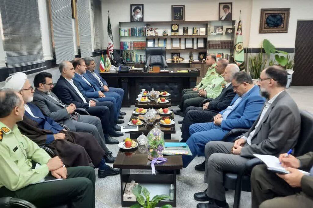 تأکید رئیس‌کل دادگستری گیلان بر اجرای قانون جدید تصادفات جرحی و تقویت همکاری با فراجا