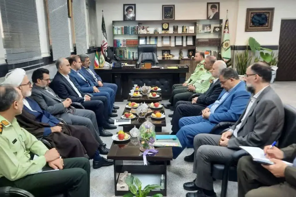 تأکید رئیس‌کل دادگستری گیلان بر اجرای قانون جدید تصادفات جرحی و تقویت همکاری با فراجا