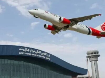 برقراری پرواز مستقیم رشت–آستراخان از فردا