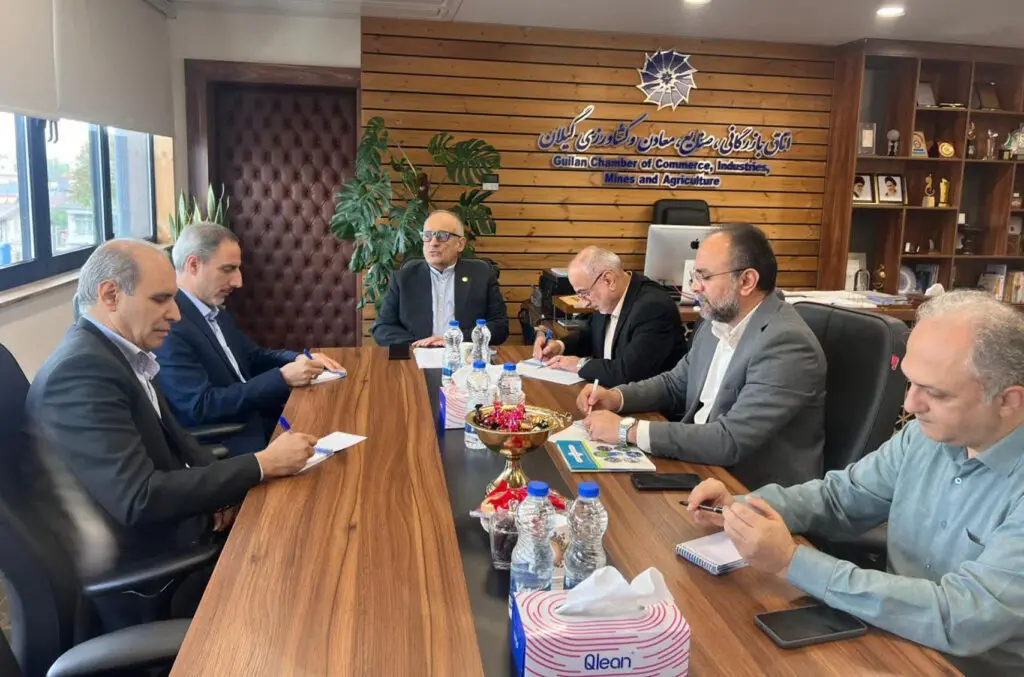 پورحیدری: نظام‌مند شدن مبادلات تجاری با عراق جهش صادرات گیلان را رقم می‌زند