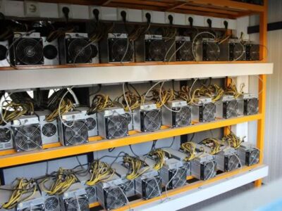 کشف دو مزرعه استخراج غیرمجاز رمز ارز در تالش و رضوانشهر