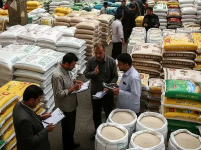 قیمت برنج از کنترل خارج شد؛ برنج ایرانی کیلویی ۵۰۰ هزار تومان! قیمت برنج از کنترل خارج شد؛ برنج ایرانی کیلویی ۵۰۰ هزار تومان!