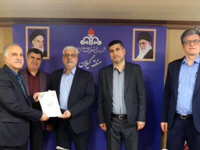 جلوه ایثار و فداکاری کارکنان ایمنی و آتش‌نشانی در «جنگ ۱۲ روزه» انبار نفت گیلان