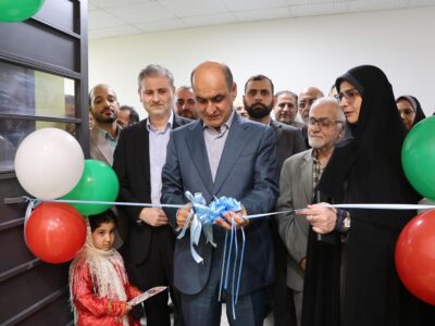 ۲۲ پروژه آموزشی و ورزشی نوسازی مدارس گیلان به بهره‌برداری رسید