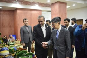 دیدار سفیر چین از منطقه آزاد انزلی؛ پیشنهادات مطرح‌شده با نگاه مثبت پیگیری می‌شود