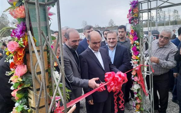 اولین پست سیار ۳۰ مگاولت آمپر گیلان افتتاح شد