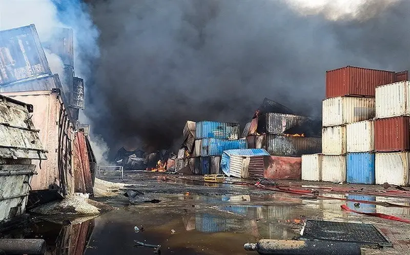 جزئیات جدید از حادثه بندر شهید رجایی؛ 6.5 همت خسارت، 58 جان‌باخته