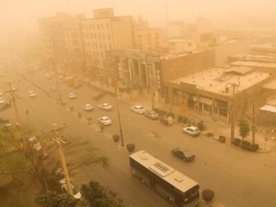 هجوم ریزگردها به بابل؛ نفس پایتخت بهارنارنج به شماره افتاد