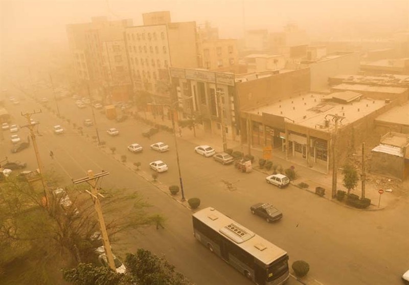 هجوم ریزگردها به بابل؛ نفس پایتخت بهارنارنج به شماره افتاد