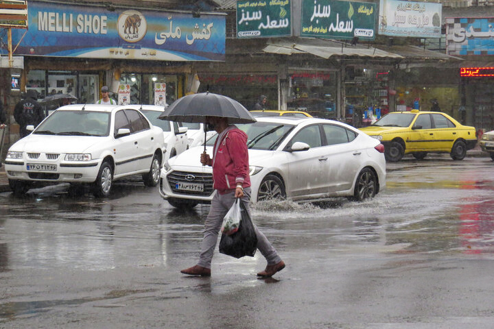 هشدار سیلاب در گیلان؛ رگبارهای شدید از عصر امروز در سواحل غربی خزر