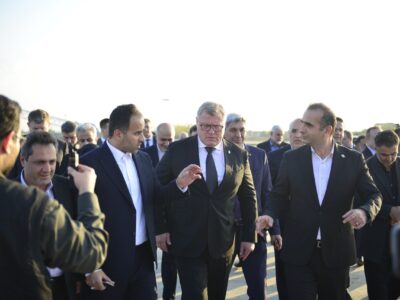 شهردار رشت: توسعه همکاری‌های رشت و آستراخان شتاب می‌گیرد